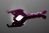 Standard Front Brake Lever-Purple