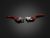 Adjustable Front Brake-Clutch Lever - Red