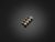 Stainless bolts set For windshield (4 Pieces) - Light Gold