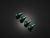 Front Fender Protectors Set (4 Pieces) - Green
