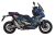 Honda X-ADV 750 Decal Sticker Kit - CAB (Blue)
