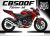 Complete 3M™ Honda CB500F (2012) Decal Sticker Kit - MS-500
