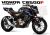 Honda CB500F Decal Sticker Kit-Movistar