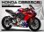 Complete 3M™ Honda CBR650R Decal Sticker Kit - Ducati (Red/Blue)