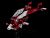 Rear Set with Footrests - Red