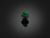 Oil Filler Plug-Green