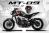 Complete 3M™ Decal Sticker Kit - DARUMA (Black) for Yamaha MT-09 ('13-'16)