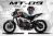 Complete 3M™ Decal Sticker Kit - DARUMA (Green) for Yamaha MT-09 ('13-'16)