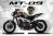 Complete 3M™ Decal Sticker Kit - DARUMA (Lime) for Yamaha MT-09 ('13-'16)