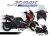 Complete 3M™ Decal Sticker Kit - DARUMA (Red) for Yamaha XMAX (Gen 2)