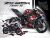 Complete 3M™ Decal Sticker Kit - DARUMA (Red) for Kawasaki Ninja ZX-25R & ZX-4R