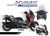 Complete 3M™ Decal Sticker Kit - DARUMA (White) for Yamaha XMAX (Gen 2)