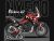 Complete 3M™ Honda NX500 Decal Sticker Kit - Desert Race (Red)