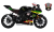 Complete 3M™ Decal Sticker Kit - DEWALT for Yamaha YZF R1