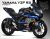 Complete 3M™ Decal Sticker Kit -  FACE (Blue) for Yamaha YZF R3