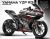 Complete 3M™ Decal Sticker Kit - Fastline for Yamaha YZF R3