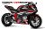 Complete 3M™ Honda CBR650F Decal Sticker Kit - FIREBLADE