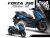 Complete 3M™ Honda Forza 350 Decal Sticker Kit - FLAME (Blue)