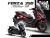Complete 3M™ Honda Forza 350 Decal Sticker Kit - FLAME (Red)