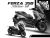 Complete 3M™ Honda Forza 350 Decal Sticker Kit - FLAME (White)