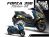 Complete 3M™ Honda Forza 350 Decal Sticker Kit - FLAME (Yellow)