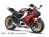 Complete 3M™ Decal Sticker Kit - GD RACING (Red) for Yamaha R15M