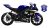Complete 3M™ Decal Sticker Kit - GO 46 for Yamaha YZF R1