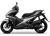 Yamaha Aerox Gray Plastic Set