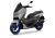 Yamaha NMAX (2021) Blue/Gray Plastic Set