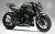 Complete 3M™ Decal Sticker Kit - Green for Kawasaki Z300