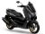 Yamaha NMAX (2020) Matt Gray Plastic Set