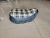 Honda Monkey125 Seat (Plaid Black/White)
