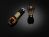 Handle Bar Caps (use with BIKERS Handle Bar)-Gold