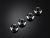 Exhaust Guard Bolt Set (4pcs) - Black