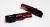 Rear Footrests-Red