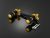 Exhaust Protector - Light Gold