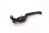 Folding Adjustable Clutch Lever (Flat : Long) - Black