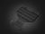 Titanium-Coated Stainless Radiator Guard (1.2 mm) by BIKERS