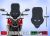 CB500X ('16-'18) Hero 2 Windshield