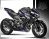 Complete 3M™ Decal Sticker Kit - HP4 (Blue) for Kawasaki Z800