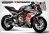 Complete 3M™ Honda CBR650F Decal Sticker Kit - IDEMITSU (Gray)