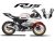 Complete 3M™ Decal Sticker Kit - INITIAL LINE for Yamaha R15M