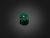 Rear Brake Reservoir Tank Cap - Green