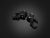 Chain Adjuster Set with Stand Hooks - Black