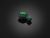 Generator Cover Caps - Green