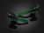 Fairing Guard Set - Green