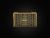 Stainless Titanium Coating Radiator Guard (1.2 mm.) - Light Gold