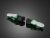 Rear Footrests-Green