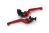 Adjustable Front Brake-Clutch Lever (Long) - Red