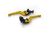 Adjustable Front Brake-Clutch Lever - Light Gold